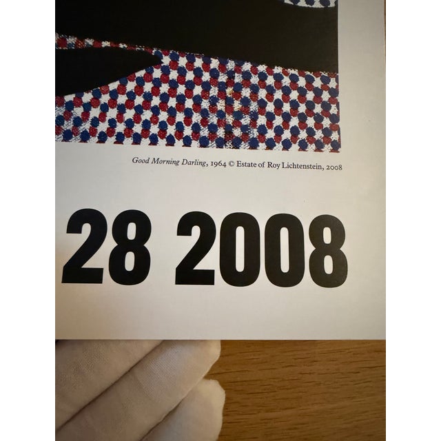 Paper Roy Lichtenstein, Good Morning Darling, 1964 / 2008, Print For Sale - Image 7 of 8