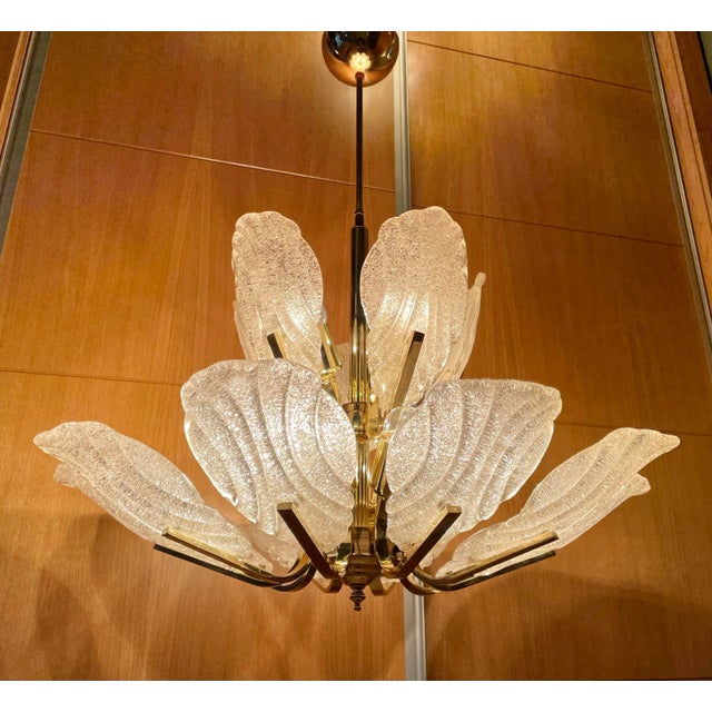 Chandelier from Barovier & Toso For Sale - Image 3 of 18