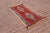 Traditional 1980s Ethnic Turkish Hand-Knotted Abstract Pattern Kilim For Sale - Image 3 of 10