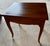 Burnt Umber Ethan Allen Madison French Country Side Table For Sale - Image 8 of 12