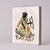 Cream Ceramic Plaque by Paul Pouchol, Vallauris, 1950s For Sale - Image 8 of 8