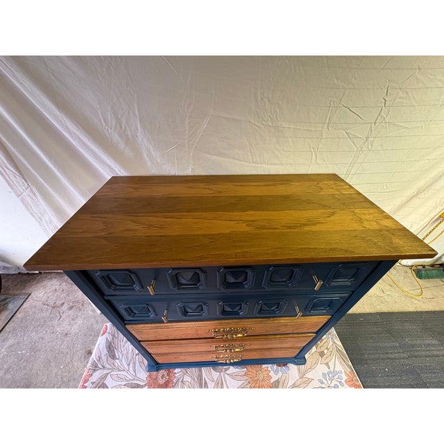 Newly refurbished mid-century dresser