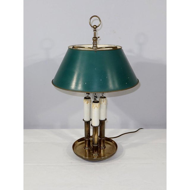 Early 20th Century Gilded Bronze Table Lamp For Sale - Image 17 of 17