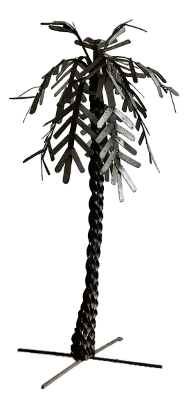 1950’s  PALM Mid-Century Metal Palm Tree, Britain, 1950s | Chairish