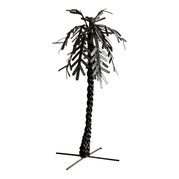 1950’s  PALM Mid-Century Metal Palm Tree, Britain, 1950s | Chairish