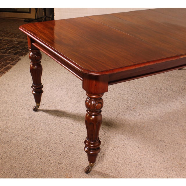 William IV Mahogany Table, Early 19th Century For Sale - Image 10 of 11