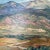 DETAILS A vintage landscape painting of the Pike's Peak summit of the Front Range of the Rocky Mountains in Colorado...