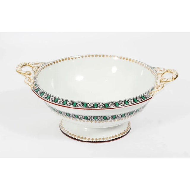 Blue 19th Century Antique Dinner Service from Copeland Spode, 1890s, Set of 81 For Sale - Image 8 of 18