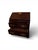1970s Vintage Chippendale Style Mahogany Child's Slant Front Sample Desk For Sale - Image 5 of 5