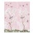 24" *53"/Panel, a Set of 2 Panels Pink Chinoiserie Printed Wallpaper Panels, For Sale