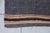 Textile Vintage Turkish Siirt Mohair Blanket, Undyed Angora Goat Hair, Medallion & Stripes For Sale - Image 7 of 13