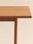 Wood The Vintage MCM Teak Console Table For Sale - Image 7 of 12