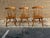 Late 20th Century Nichols & Stone Furniture Windsor Style Spindle Back Solid Birch Wood Dining Side Chairs - Set of 3 For Sale In Washington DC - Image 6 of 12