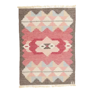 Evy Svensson Scandinavian Swedish Röllakan Rug - 05'08 X 07'09