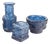 Ice Glass Vases by Göte Augustsson for Ruda Glasbruk, 1970s, Set of 3 For Sale