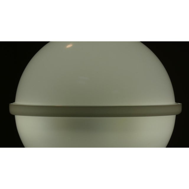 Space Age Acrylic and Steel Table Lamp, 1970s For Sale - Image 9 of 11