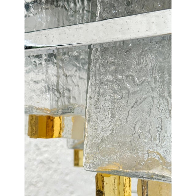 Chandelier attributed to Albano Poli for Poliarte, 1970 For Sale - Image 13 of 18