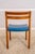 Jorgen Henrik Moller Set of 4 Teak Danish Mid Century Modern Dining Chairs For Sale In Philadelphia - Image 6 of 14