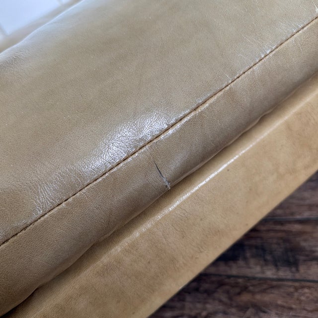 1960s Percival Lafer Style Ottoman For Sale - Image 9 of 10