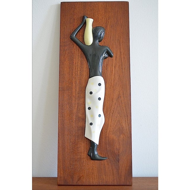 White Wall Decoration by Peter Müller for Sgarfo Modern, 1960s For Sale - Image 8 of 8