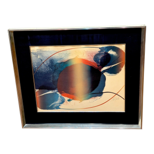 Signed Paul Jenkins “Phenomena Open Light” Abstract Expressionist Lithograph
