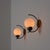 Metal Italian Brass and Opaline Glass Wall Sconces, 1950s, Set of 2 For Sale - Image 7 of 9