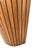 Vintage Mid-Century Modern Slatted Wood Hamper, Slatted Laundry Basket For Sale - Image 9 of 14