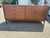 Brown Richard Artschwager Studio Crafted Four Drawer Walnut Credenza Dresser, 1960s-Unsigned For Sale - Image 8 of 12