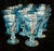 Mid-Century Modern 1950s Fostoria Jamestown Blue Goblets - 14 pcs For Sale - Image 3 of 12