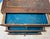 Antique 19th Century Handmade Wood Veneer Marquetry Jewelry Box Dresser Chest For Sale - Image 9 of 14