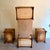 Wood Atomic Mid-Century Modern Starburst Coffee Table & End Tables – 3 Piece Set For Sale - Image 7 of 12