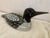 Vintage Folk Art Statue Loon L. L. Bean Carved Wood Vintage Stunningly Exquisite Waterfowl Wooden Decorative Decoy Folk Art Statue Mint Condition For Sale - Image 18 of 18
