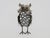 Large Brutalist Zoomorphic Metal Owl Sculpture, 1970s For Sale - Image 10 of 10