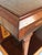 1830s French Empire Marquetry Console Table in Rosewood and Maple For Sale - Image 11 of 13