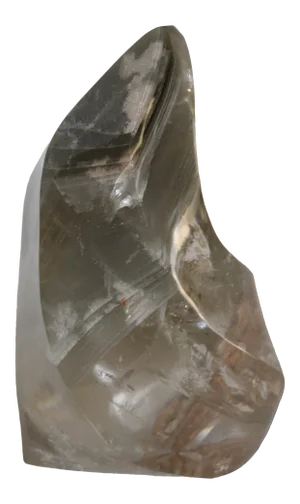 Rock Crystal Quartz with Internal Veins