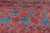 Late 20th Century Vintage Boujad Boucherouite Moroccan Rug, 03'03 X 09'03 For Sale - Image 5 of 10
