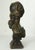 Brown Emmanuel Villanis, French Art Nouveau Cinderella Bust, 1900, Bronze For Sale - Image 8 of 9