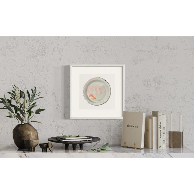 Abstract Circle Palette #7 Abstract Painting For Sale - Image 3 of 4