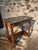 Antique French Console Table with Anthracite Marble Top, 1850 For Sale - Image 12 of 18