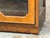 Campaign Style Curio Display Cabinet, Vintage For Sale - Image 10 of 12