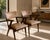 Mid-Century Modern Wood Armchairs, 1960s, Set of 2 For Sale - Image 6 of 10