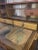 Antique Oak & Walnut 2 Piece Drop Front Secretary Bookcase For Sale - Image 10 of 11