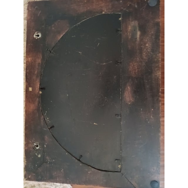 Large Vintage Indian Hand Carved Hardwood Architectural Wall Organizer For Sale In Nashville - Image 6 of 8