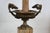 Late 20th Century Neoclassical Grecian Marble Column Brass Urn Grapevine Table Lamp For Sale - Image 4 of 10