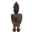Tribal Vintage African Bateke Fetish Doll For Sale - Image 3 of 7