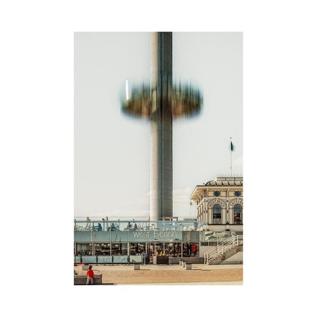 Guy Sargent, The Great Glass Elevator, Archival Pigment Print For Sale - Image 4 of 6