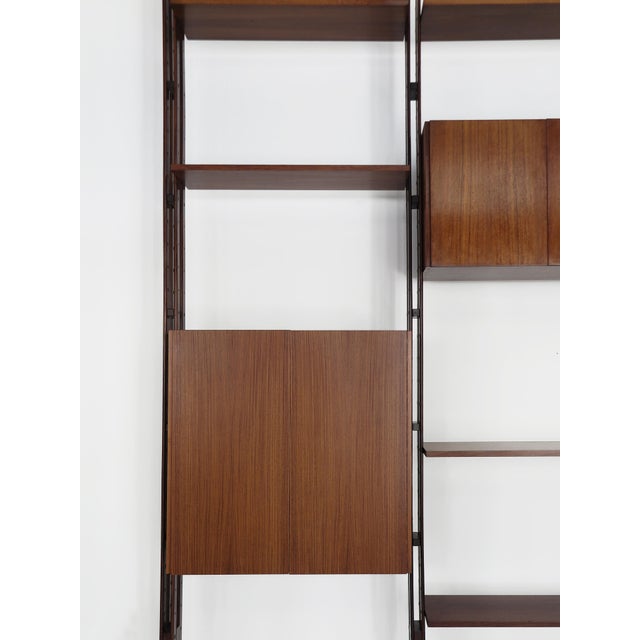 LB7 Bookcase by Franco Albini for Poggi Pavia, Italy, 1960s For Sale - Image 11 of 18