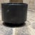 Mid-Century Modern Mid-Century Modern Black Planter by Gainey Pottery, 9.75\" Diameter For Sale - Image 3 of 15