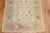 Ivory Antique Turkish Ghiordes Rug For Sale - Image 10 of 10