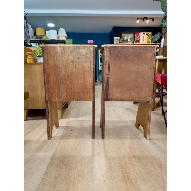 Pair of Cushman ‘Molly Stark’ Nightstands For Sale - Image 11 of 14